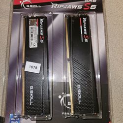 G.Skill Ripjaws S5 32GB (2x16) 6000 CL30