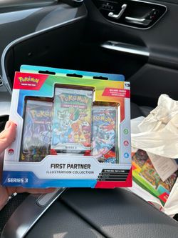 Pokémon First Partner Illustration Collection Series 3