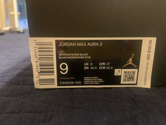 Jordan Max Aura 2
