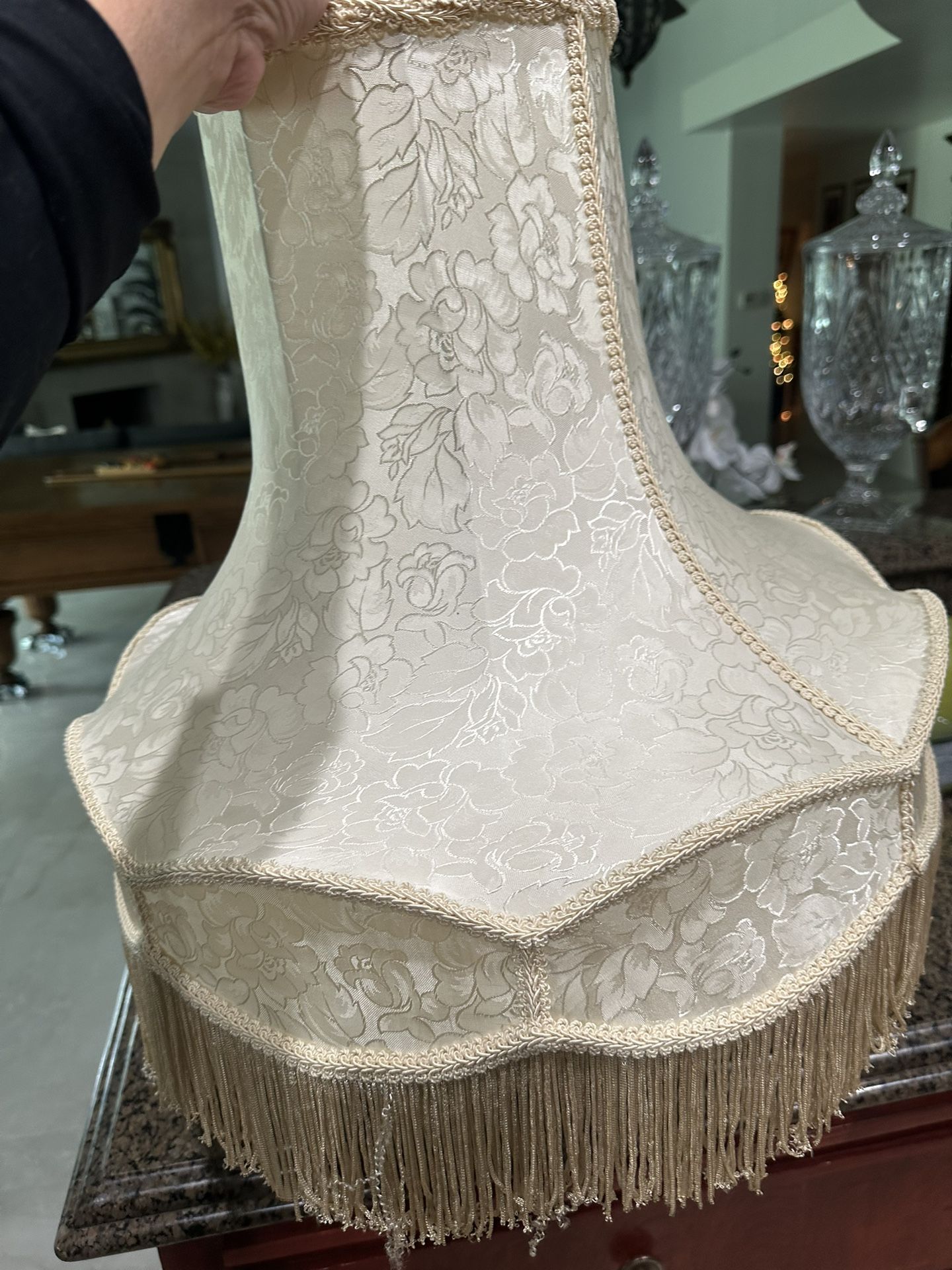 Silk Antique Lamp Shade