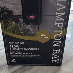 120W Digital Transformer Hampton Bay
