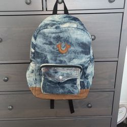 True religion backpack shop sale