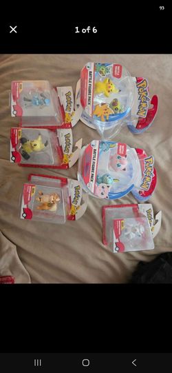 Pokemon figures (Please Read)