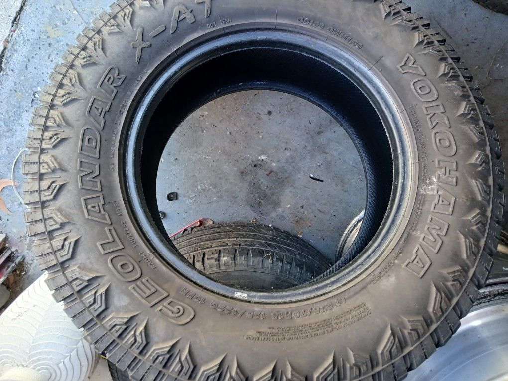 Tires For Car And Truck