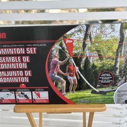 Badminton Easy Setup Set