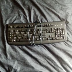 Logitech Wired Keyboard (Cash Only) Firm Price 