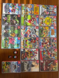 Nintendo Switch Games