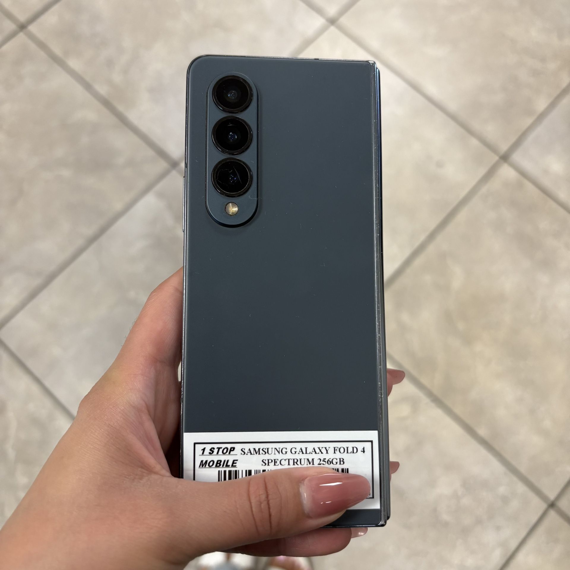 SAMSUNG Z FOLD SPECTRUM 256GB