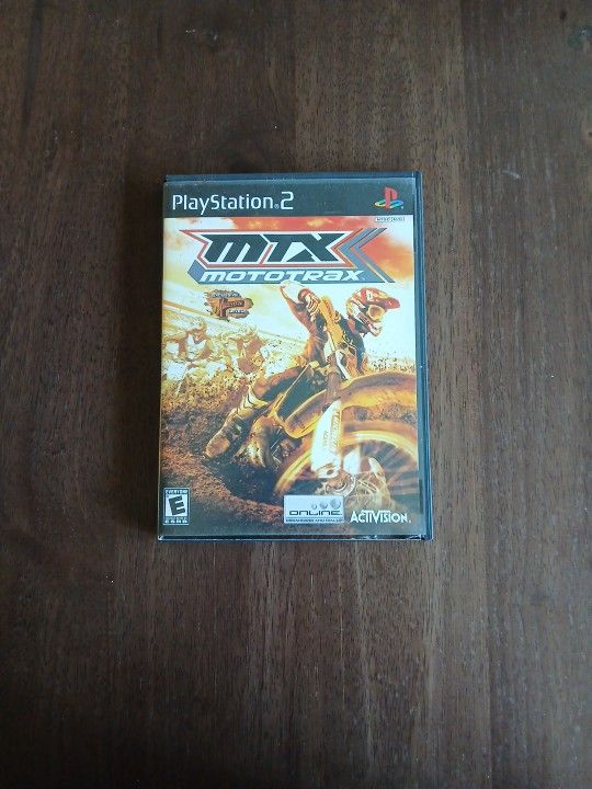 MTX Mototrax PS2