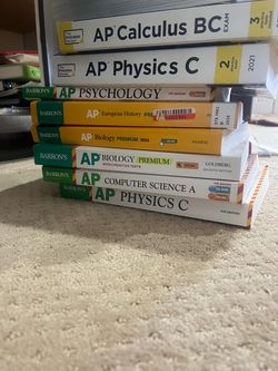 A bunch of AP books