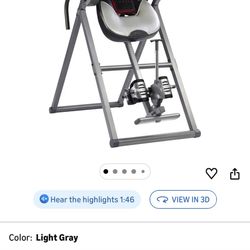 Heat And Massage Inversion Table