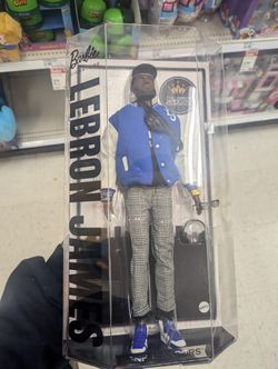 LeBron Barbie