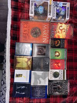 Complete Game Of Thrones collection