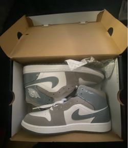 Air Jordan 1 Mid High-Top Sneakers