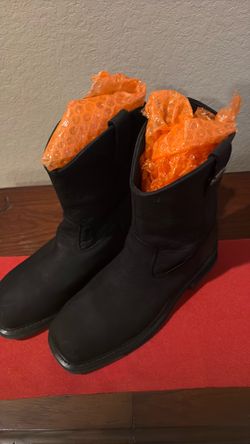 Harley Davidson, size 10M.
