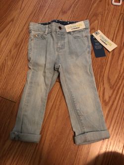 NWT Oshkosh jeans target genuine kids light 18 months