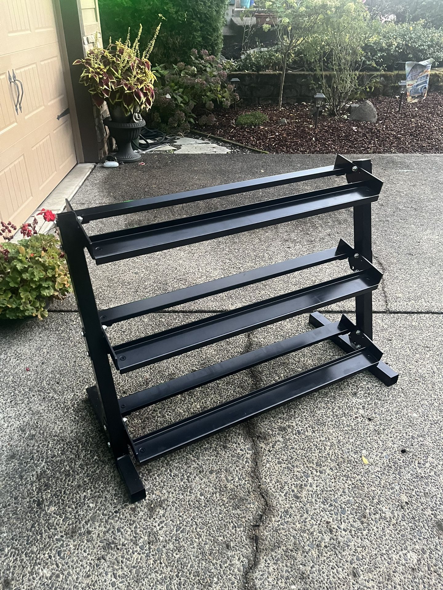 Rep Fitness Dumbbell Rack