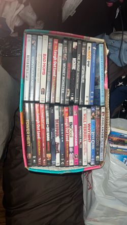 Movies 10 A Piece Or 200$ For The Lot In This Box