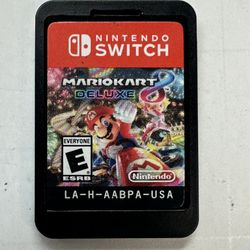 Mario Kart 8 Deluxe 