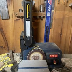 Ryobi Disc And Belt Sander 