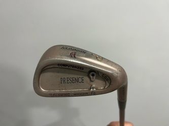 Vintage Kunnan Presence Pitching Wedge Golf Club RH Ultralite 70 Graphite Boron