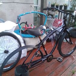 "Genesis Onex 29" 29" Mens Mountain Bike Rides Good Just Needs Guts To Back Rim Or Buy New Rim