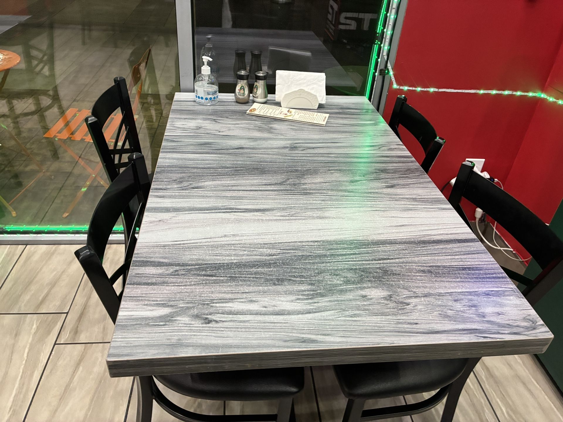 Table Of 4