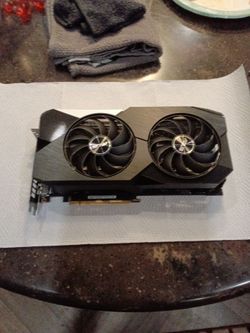 ASUS Dual NVIDIA GeForce RTX 3070 OC
Graphics card