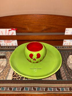 Rae Dunn Pick Your Poison Chip/Dip Tray