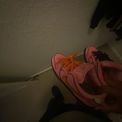 powerpuff girl blossom shoe