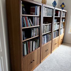 Room & Board Woodwind Cherry Shelves And Console (Will Consider All Offers And Willing To Sell Separately)