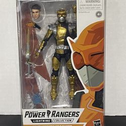 Power Rangers Lightning Collection Beast Morphers Gold Ranger