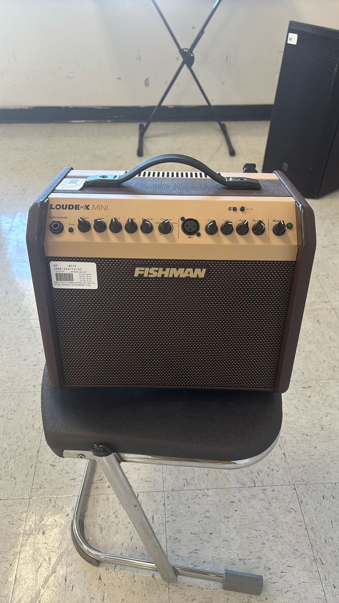 Fishman Loudbox Mini Amp