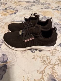 U.S. Polo Assn. Black Knit Sneakers