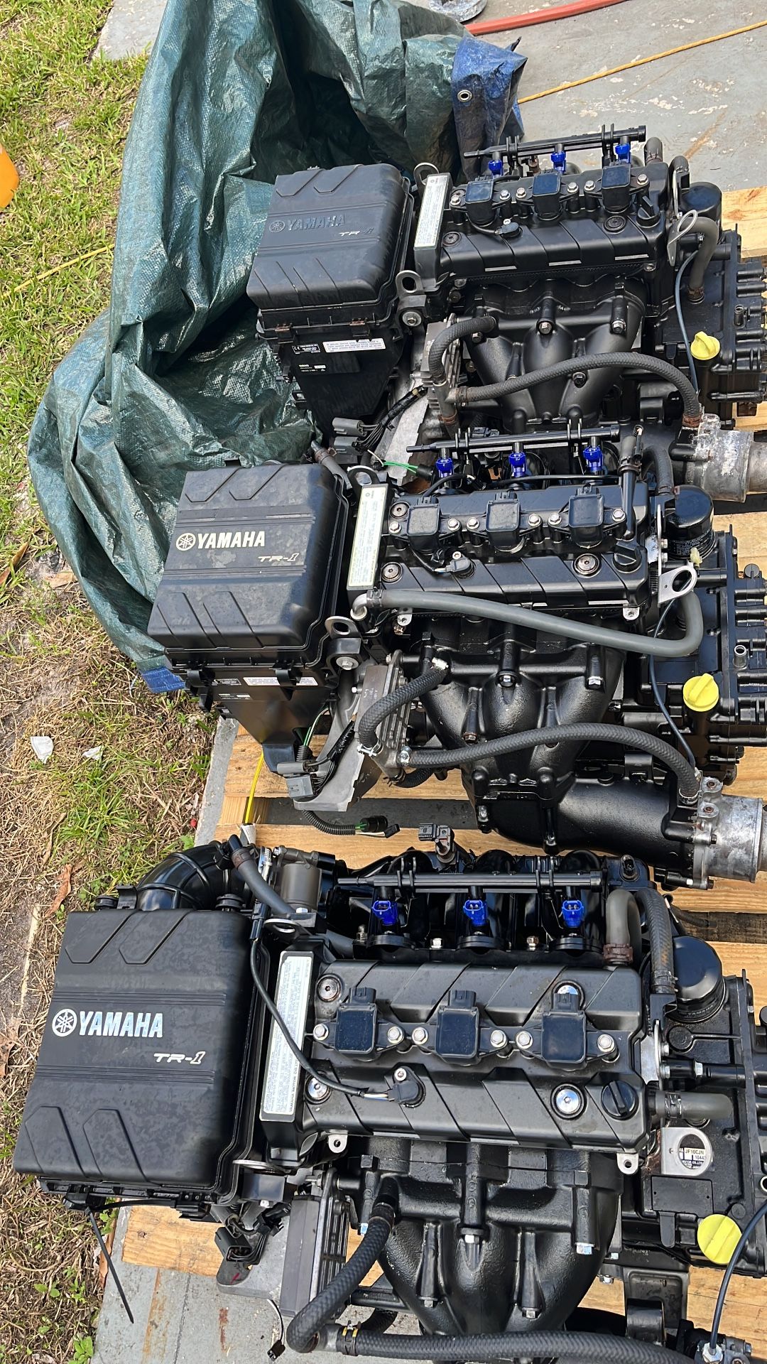 Yamaha Jetski Engine Tr-1