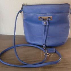 Clarks Crossbody Purse Royal Blue