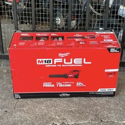 Milwaukee M18 FUEL 120 MPH 500 CFM 18V Lithium-lon Brushless Cordless Handheld Blower (Tool-Only)