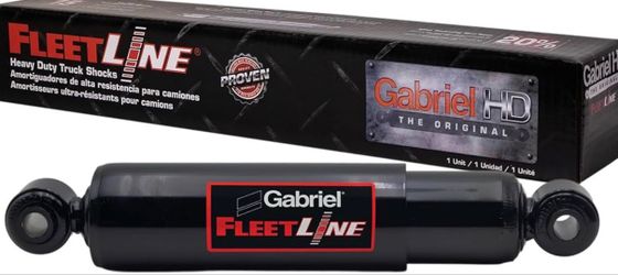 1313L -Gabriel 85928 FleetLine HD Truck Front Shocks Fits Ford F-650; F-750; Glaval Bus; International; WorkStar; Pierce Fire Rescue; Starcraft Bus Tr