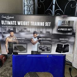 Ultímate Weight Training Set 45lb Dumbbells