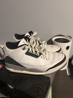 Jordan 3 Grey Cement