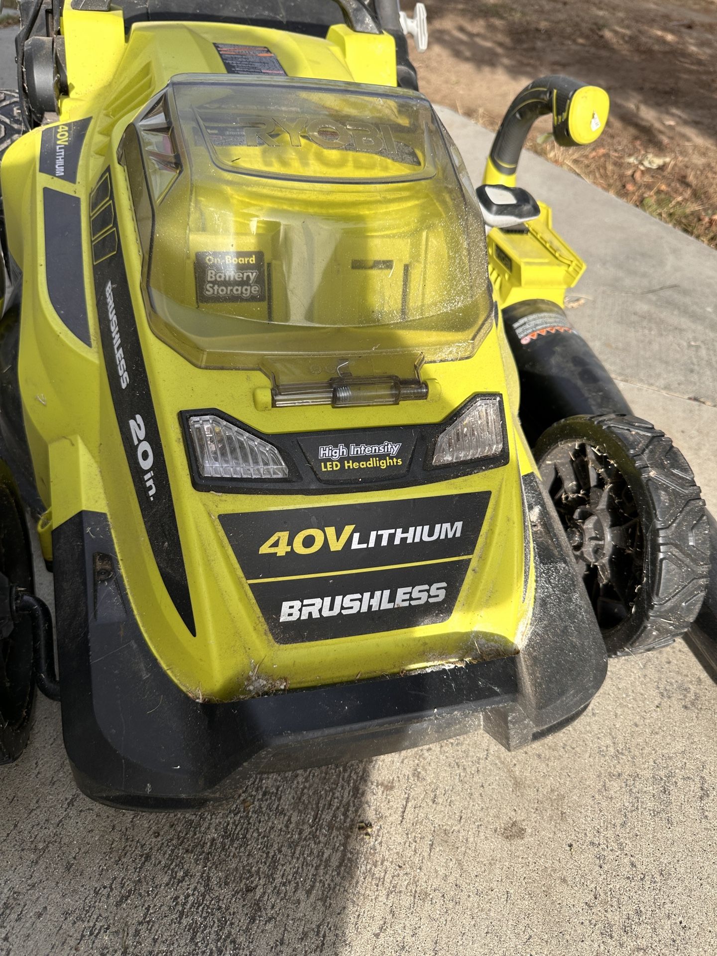 Ryobi Lawn Mower