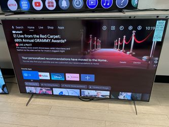 Sony 85” 4k 120hz smart tv xbr85x900h qled 