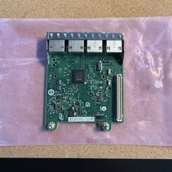 Dell Intel i350 1Gb 4-Port NIC for Dell PowerEdge R1XFC