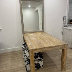 Wooden Table 