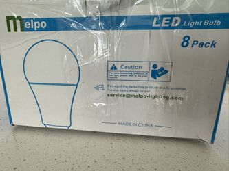 Smart Light Bulbs - 8 Pack