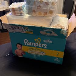 Pampers Size 1 210ct