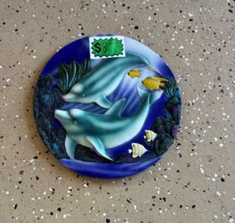 Dolphin Plaque
