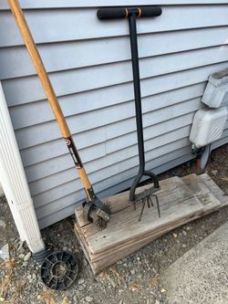 Hand Edger and tiller