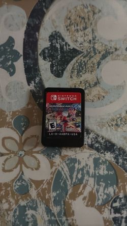 Mario Kart 8 switch
