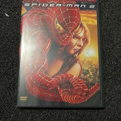 Spiderman 2 Movie Disc